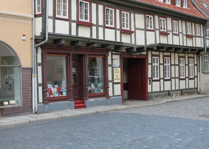 Otel Am Stadtwall Quedlinburg