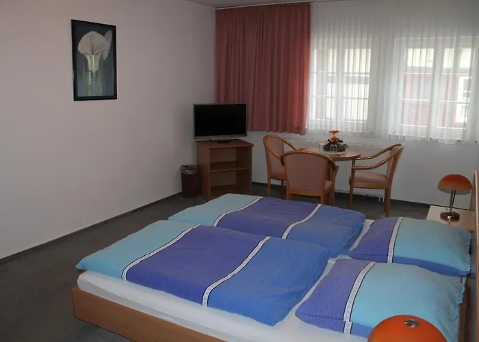 Am Stadtwall Otel Quedlinburg