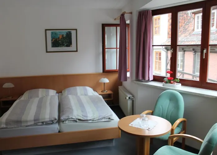 Otel Am Stadtwall Quedlinburg
